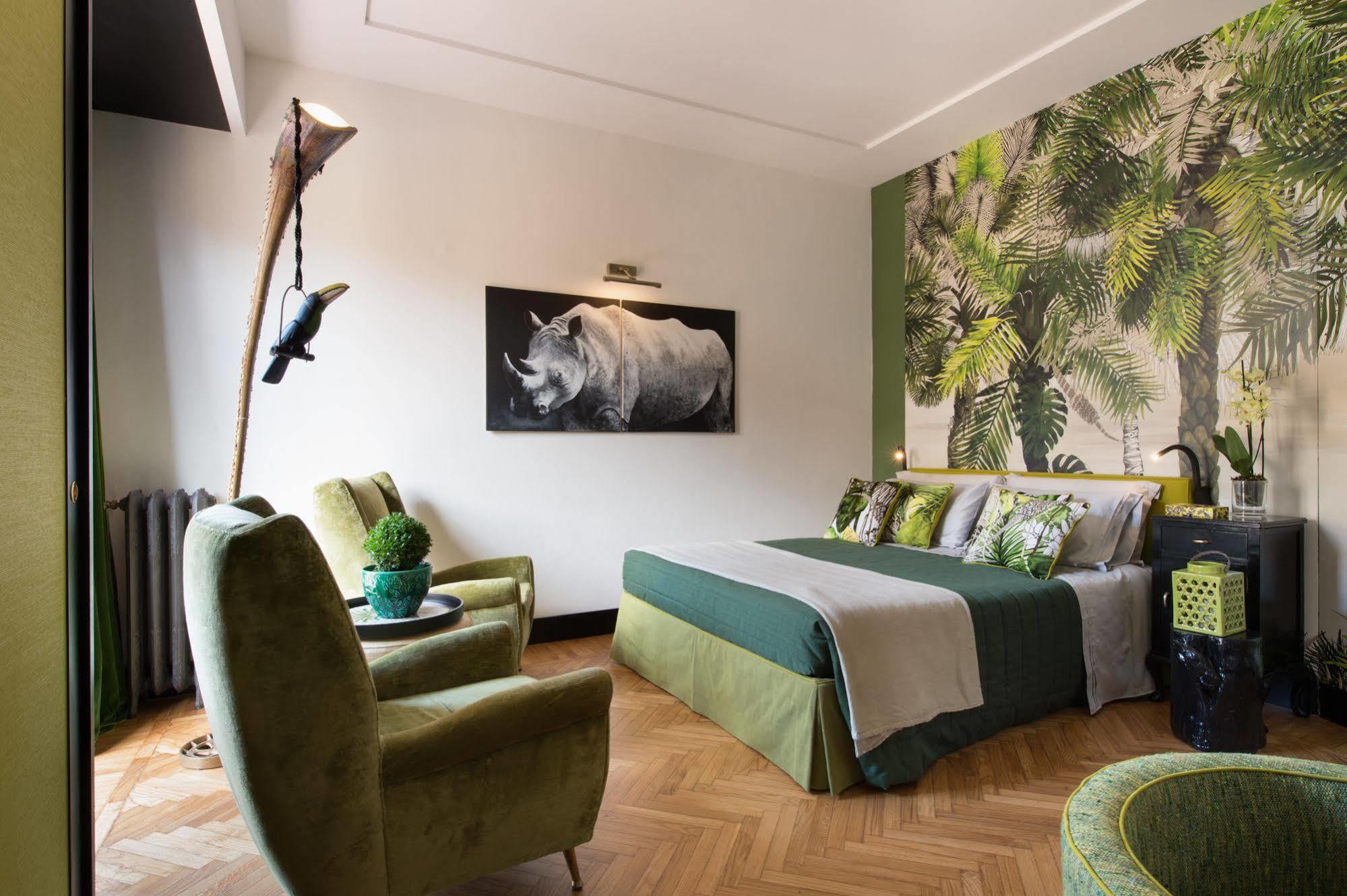 Velona'S Jungle Luxury Suites Florencia Exterior foto